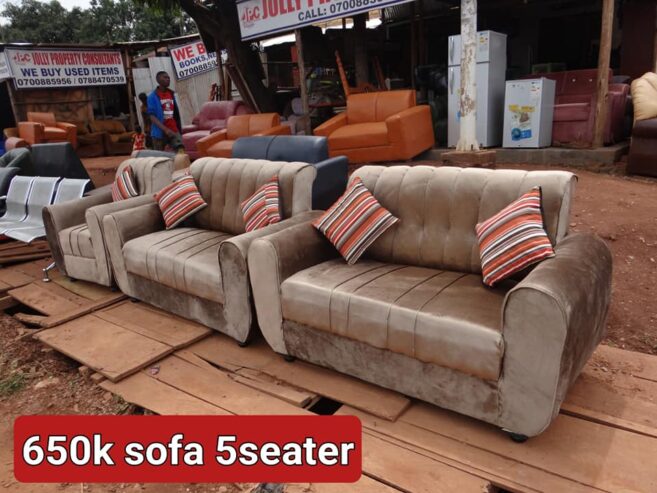 5 seater sofa set