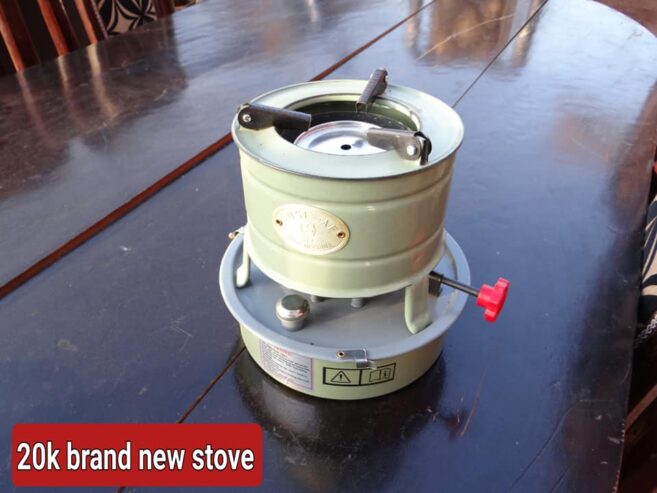 paraffin stove