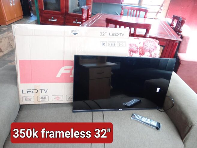 32 inch frameless TV