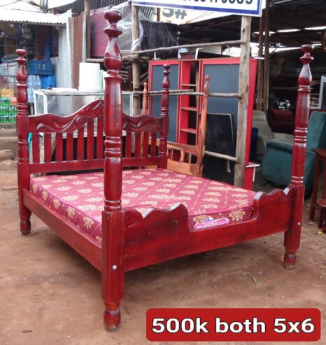 5*6 Mattress and Bed