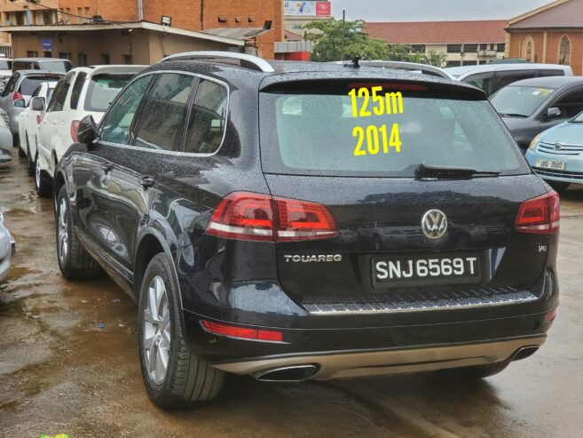 Volkswagen toureg 2014