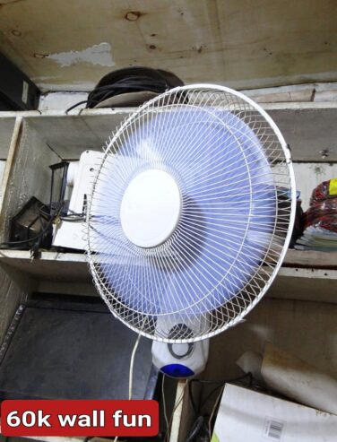 wall fan