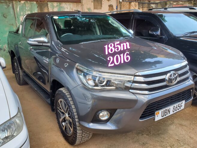 2016 Toyota Hilux