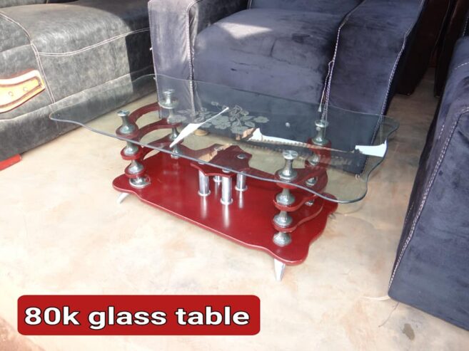 glass table