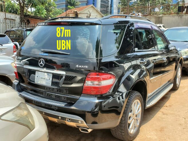 Benz ML 4MATIC UBN