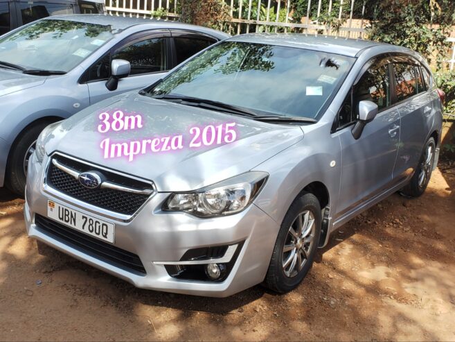 Subaru Impreza 2015