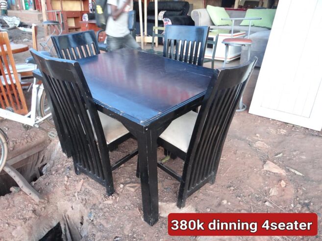 4 seater dinning seater