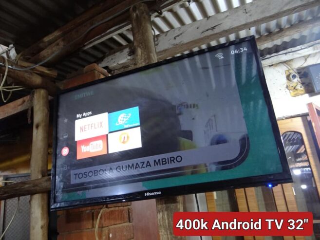 Hisense 32 inch Android TV