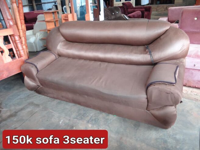 3 seater sofa set