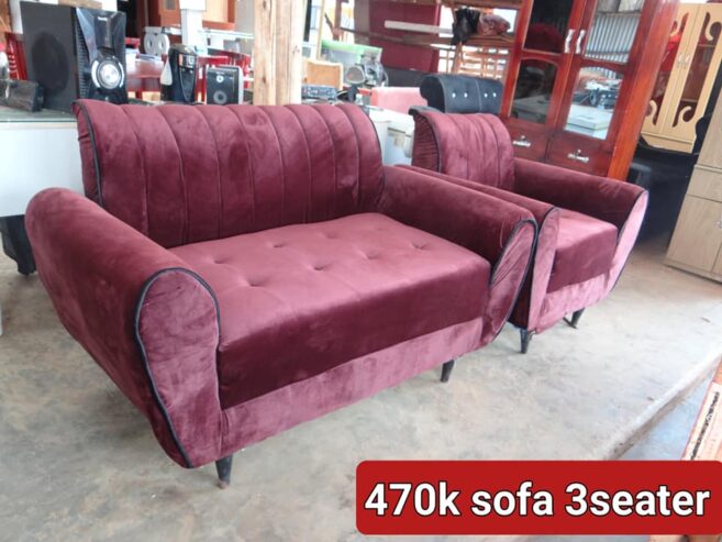 3 seater sofa set