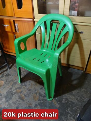 plastic chair