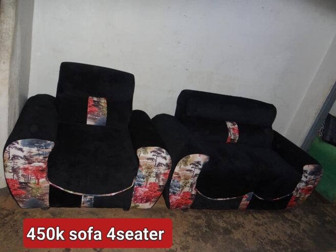 4 seater sofa set