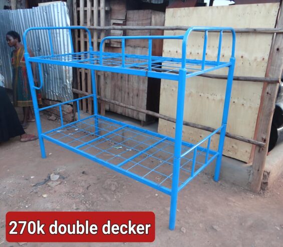 Double becker Metalic bed