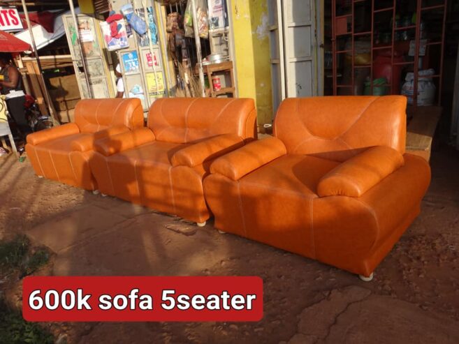 Brown Sofa set