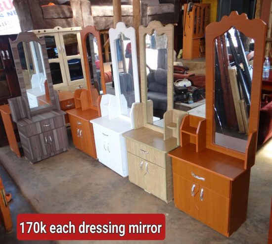 Dressing mirrors at 170k each