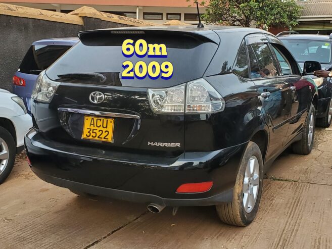 Toyota Harrier 2009