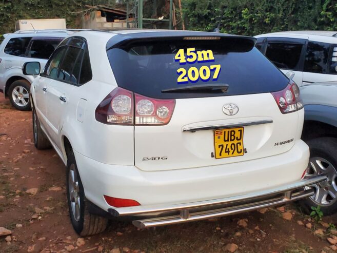 Toyota Harrier 2007