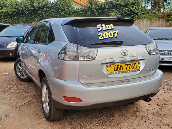 Toyota Harrier 2007