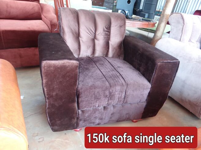 single seater sofa set