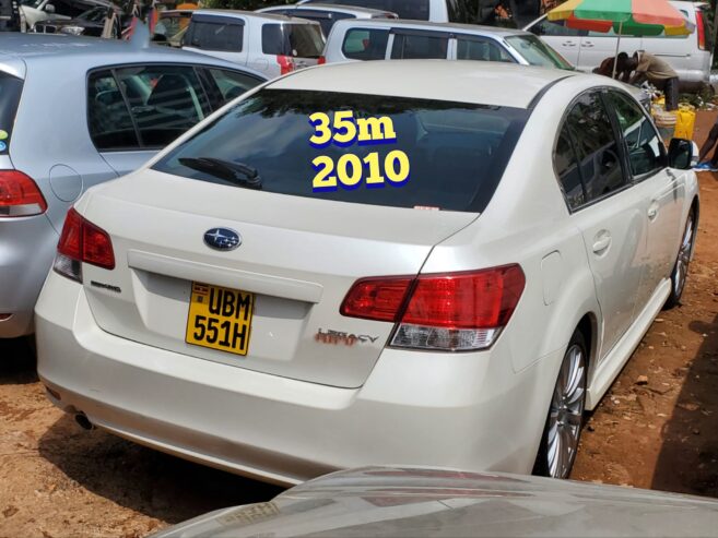 Subaru Legacy 2010