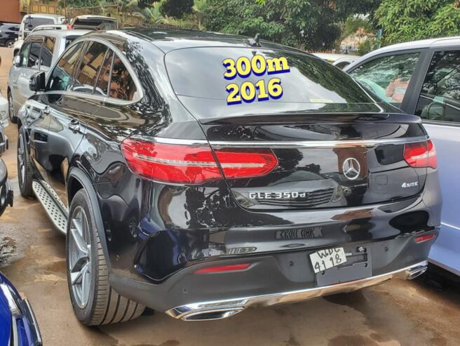 Mercedes Benz GLE 350d 2016