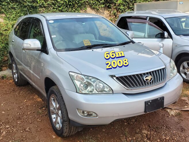 Toyota Harrier 2008