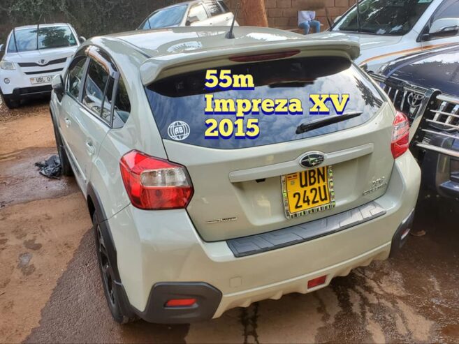 Subaru Impreza XV 2015