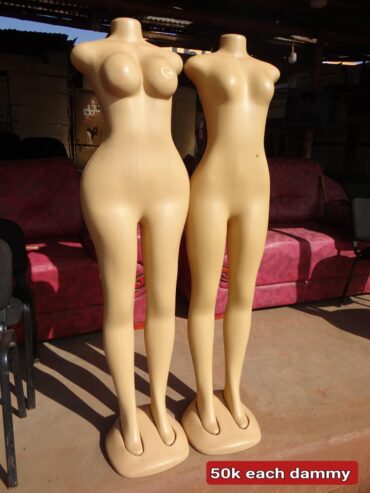 Display dummy at 50000 each