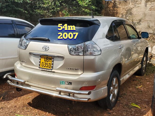 Toyota Harrier 2007