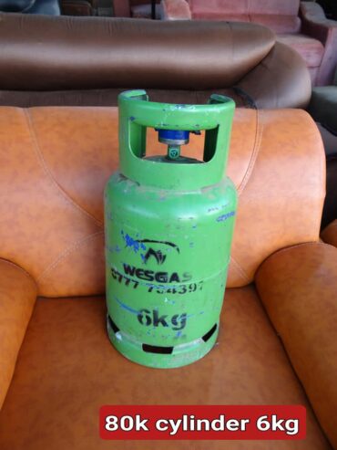 WesGas 6kg Gas Cylinder