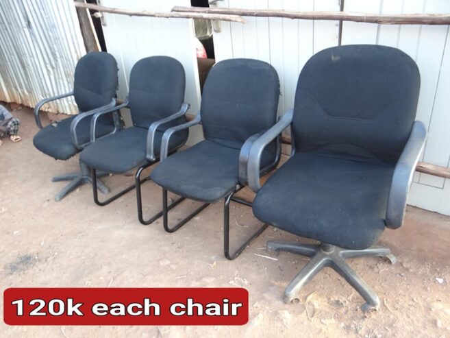 chairs at 120k each