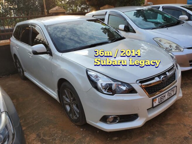 Subaru Legacy 2014