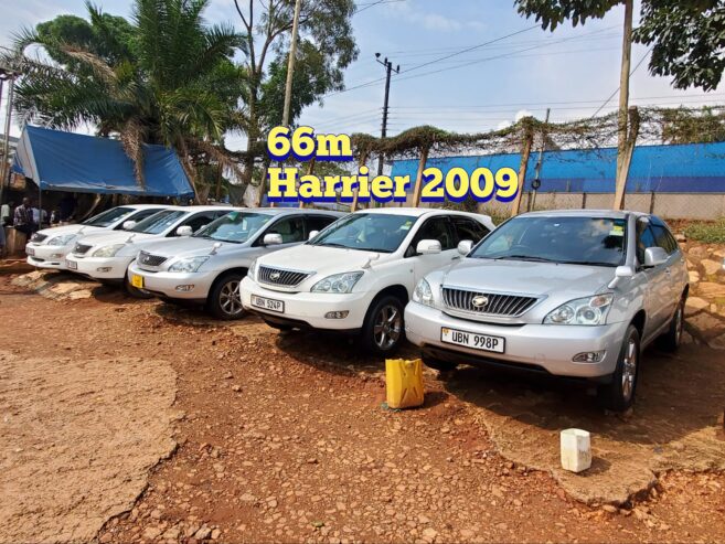 Toyota Harrier 2009