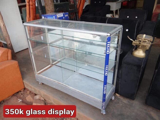 Commercial Glass display