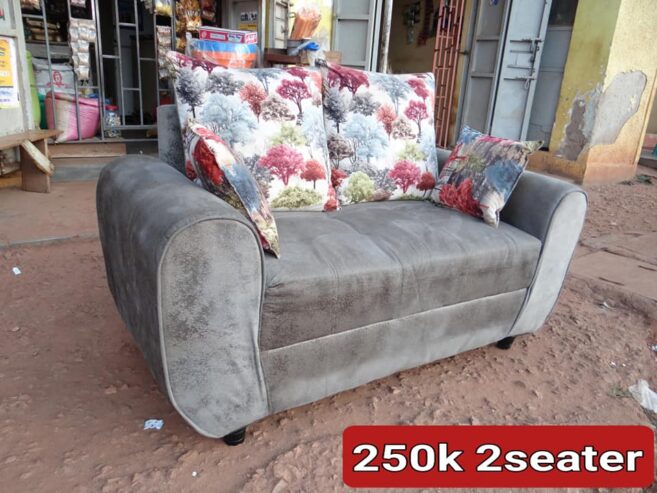 2 seater sofa set