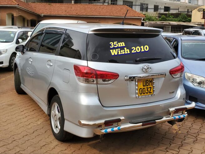 Toyota Wish 2010