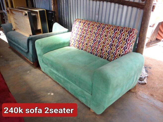 2 seater sofa set