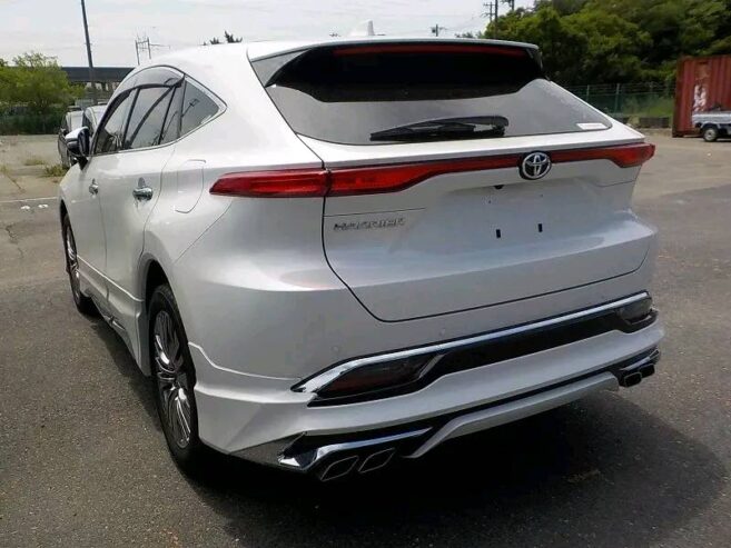 Toyota Harrier Monster Hybrid model (2020) class Z