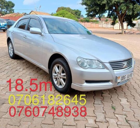 toyota mark x