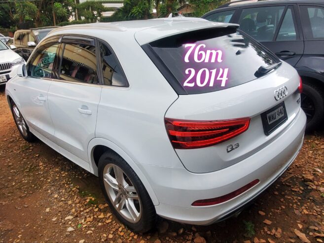 Audi Q3 2014 model