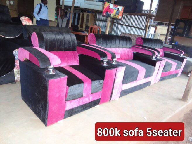 5 seater sofa set