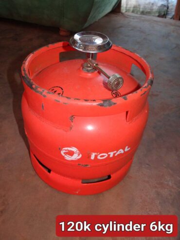 6kg Total gas cylinder