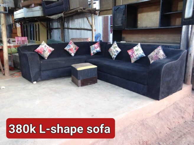 L sofa set