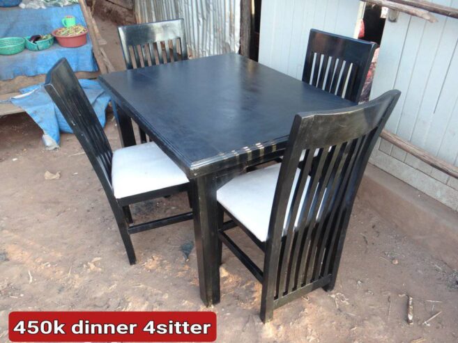 4 seater dining table set