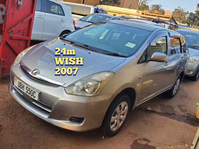 Toyota Wish 2007