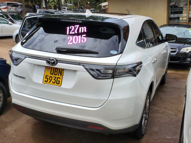 Toyota HARRIER 2015 MODEL