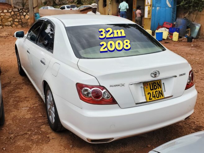 Toyota Mark X 2008