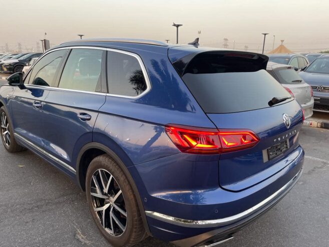 2019 Volkswagen Touareg 190TDI Premium