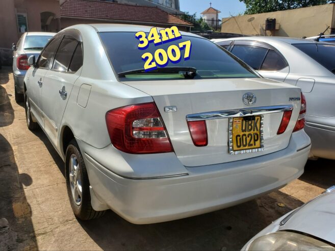 toyota premio 2007