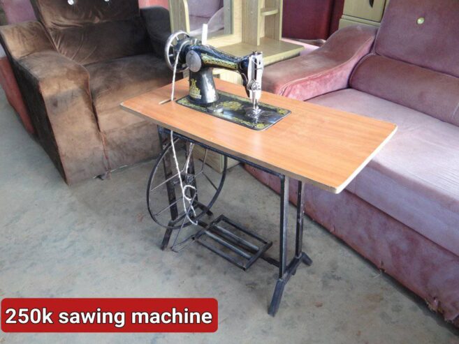 sewing machine